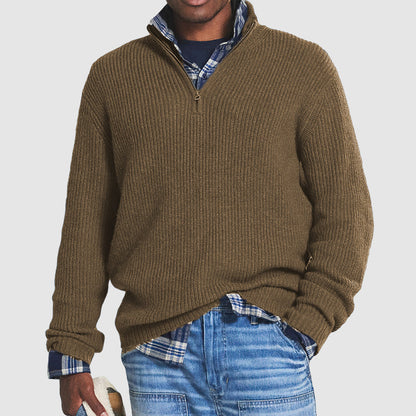 Wade | Heren casual gebreide trui