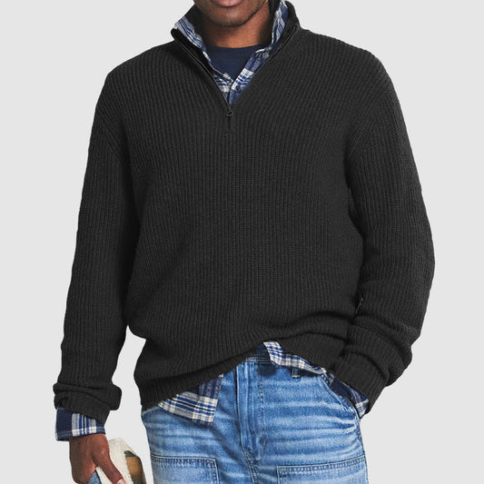 Wade | Heren casual gebreide trui