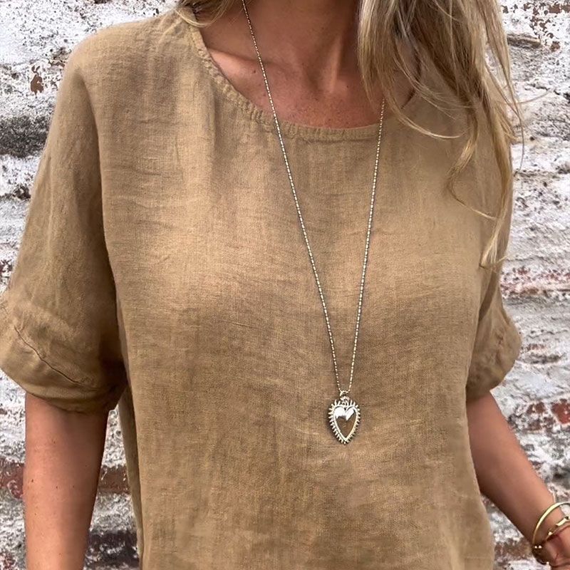 Emily | Casual Blouse Met Relaxte Pasvorm