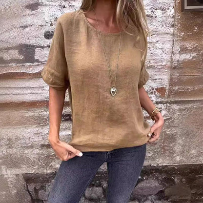 Emily | Casual Blouse Met Relaxte Pasvorm