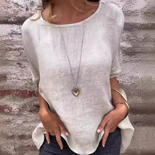 Emily | Casual Blouse Met Relaxte Pasvorm