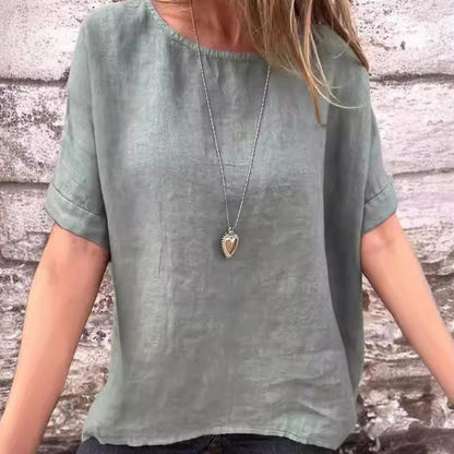 Emily | Casual Blouse Met Relaxte Pasvorm