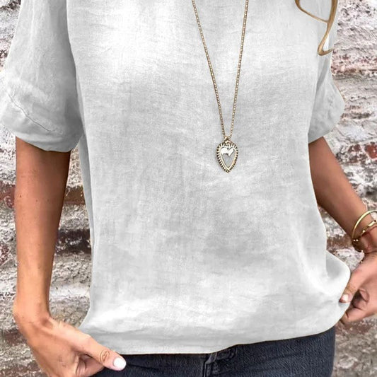 Emily | Casual Blouse Met Relaxte Pasvorm