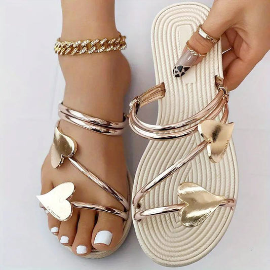 Celeste | Stijlvolle Zomerse Platte Sandalen