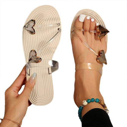 Celeste | Stijlvolle Zomerse Platte Sandalen