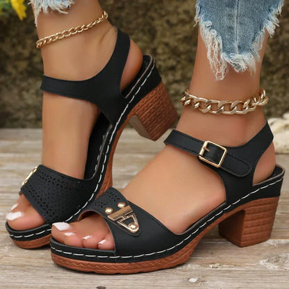Haven | Stijlvolle zomerse sandalen met hak