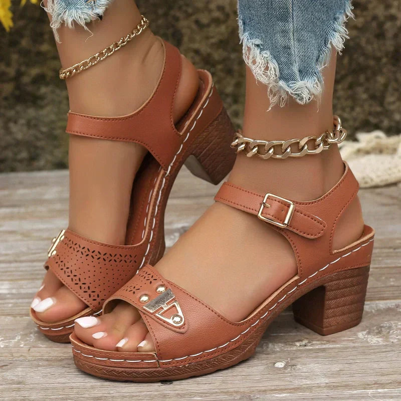 Haven | Stijlvolle zomerse sandalen met hak