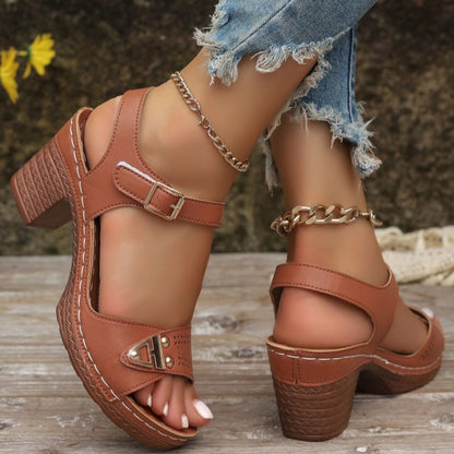 Haven | Stijlvolle zomerse sandalen met hak