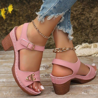 Haven | Stijlvolle zomerse sandalen met hak