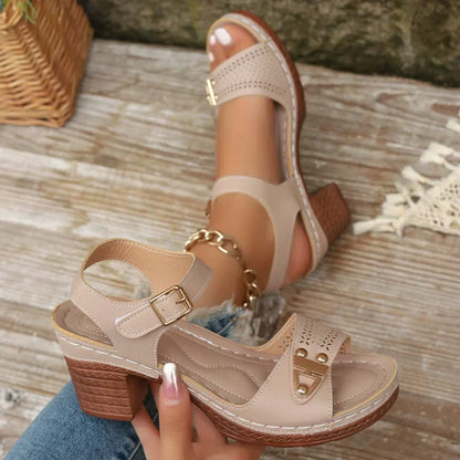 Haven | Stijlvolle zomerse sandalen met hak
