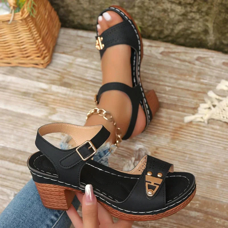 Haven | Stijlvolle zomerse sandalen met hak