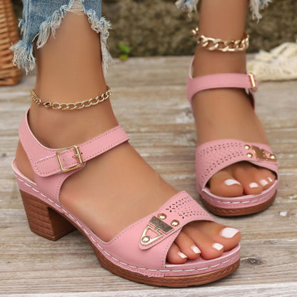 Haven | Stijlvolle zomerse sandalen met hak