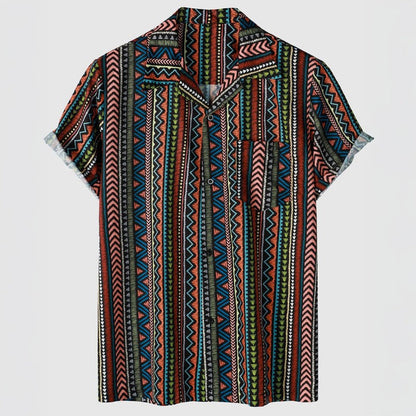 Troy | Stijlvolle Tweedelige Set met Print Heren