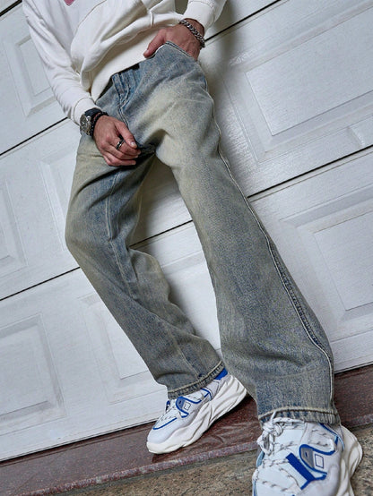 Fredrick | Relaxed-Fit Rechte Herenjeans