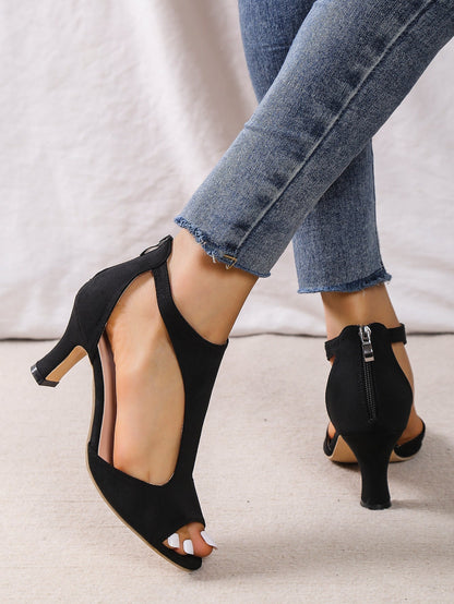 Aubrey | Elegante Zomerse Open-Teen Hakken