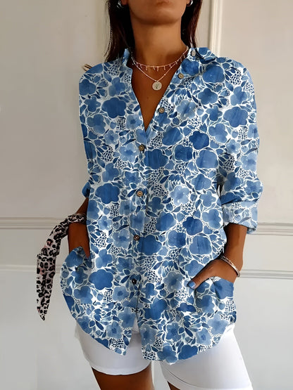Heidi | Artistiek Polkadot Shirt