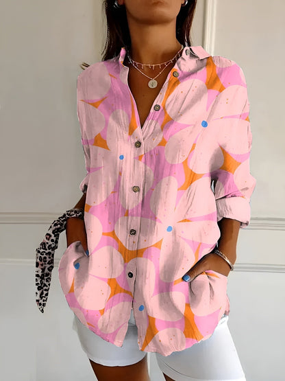 Heidi | Artistiek Polkadot Shirt