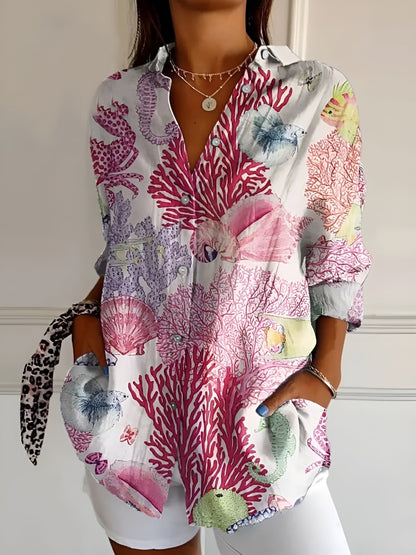Heidi | Artistiek Polkadot Shirt