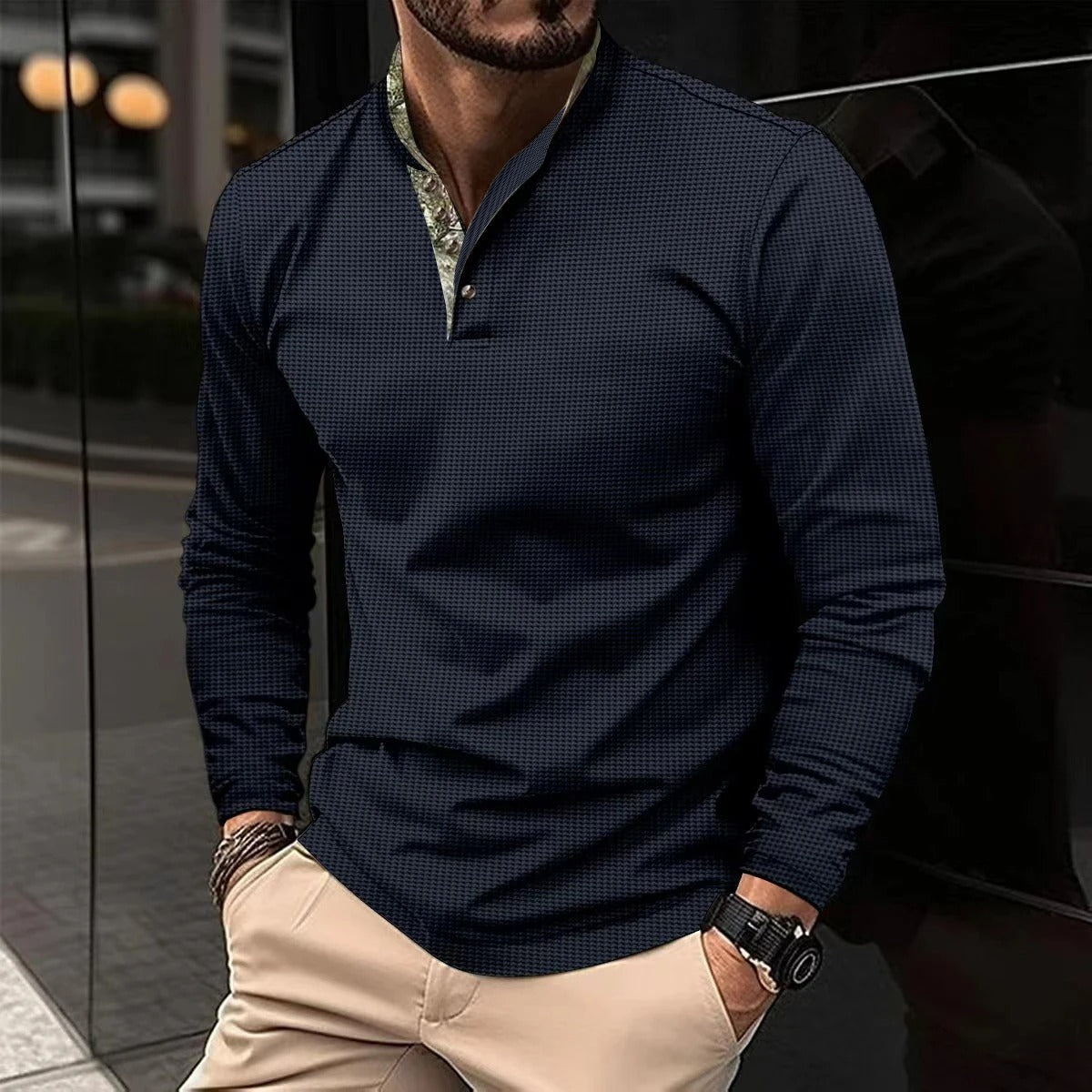 Thomas | Relaxed Fit Overhemd Heren