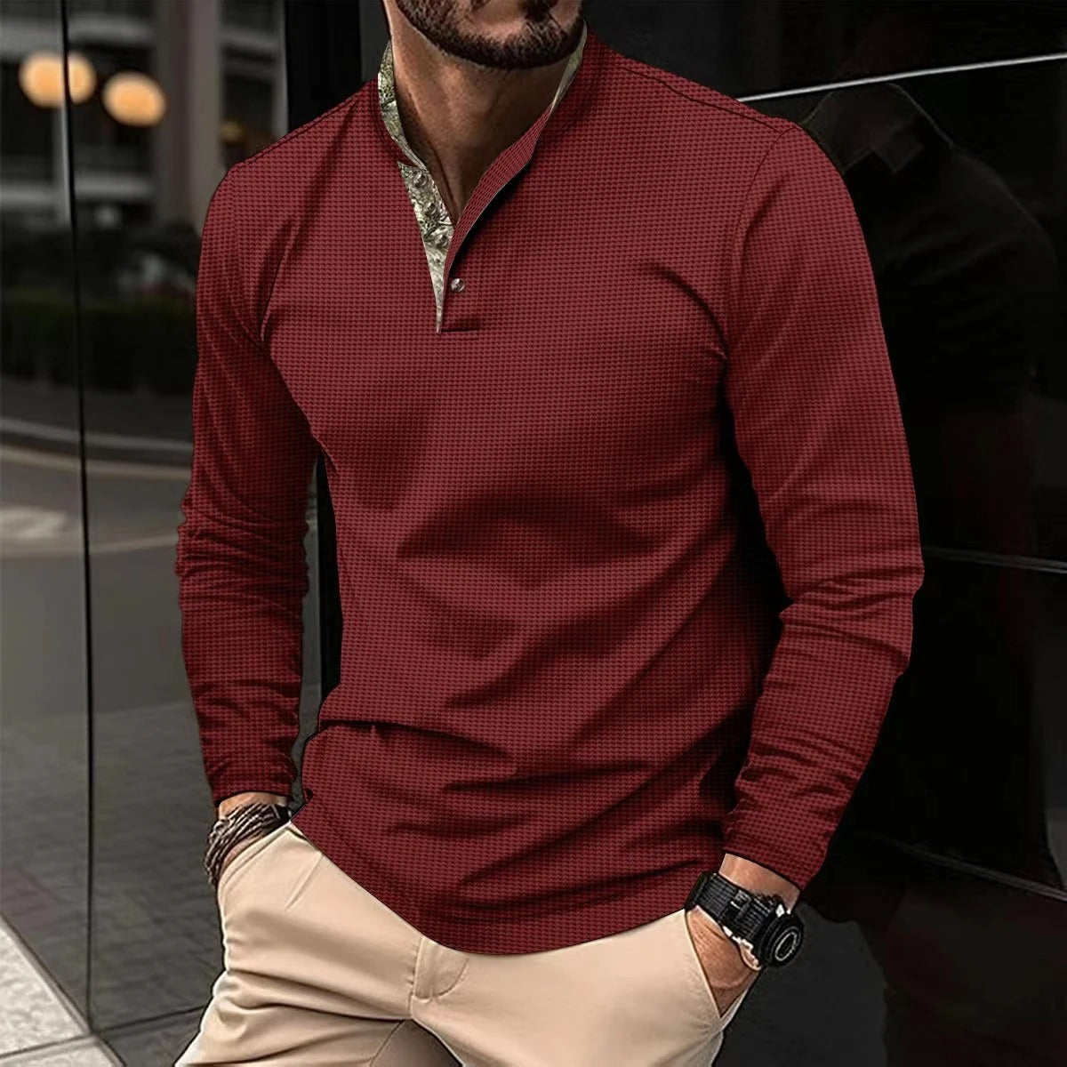 Thomas | Relaxed Fit Overhemd Heren