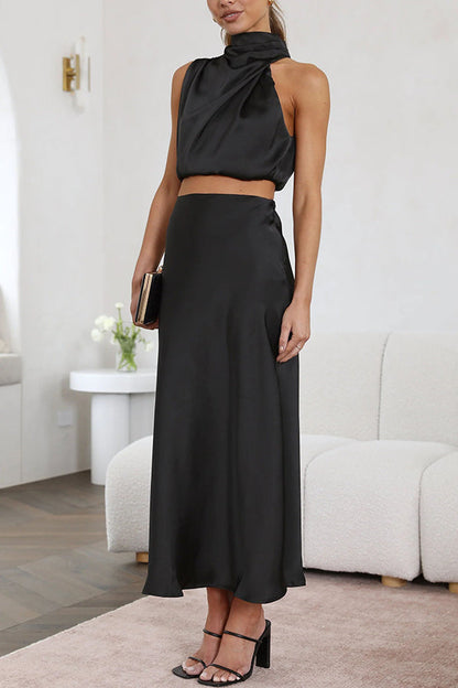 Seraphina | Satijnen Tweedelige Set