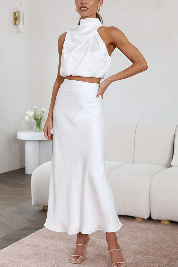 Seraphina | Satijnen Tweedelige Set