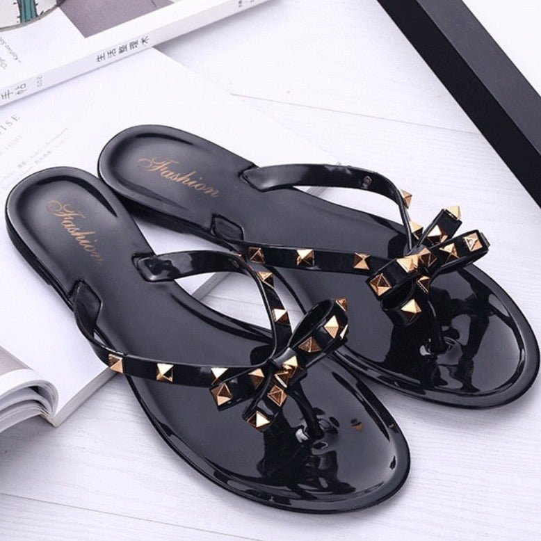 Zoe | Stijlvolle Zomerse Sandalen met Studs