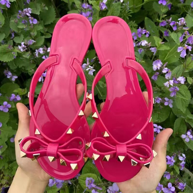 Zoe | Stijlvolle Zomerse Sandalen met Studs