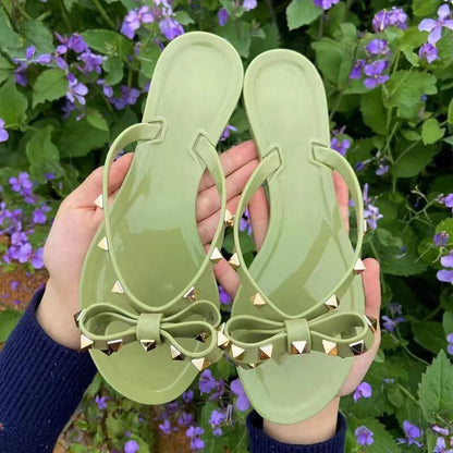 Zoe | Stijlvolle Zomerse Sandalen met Studs