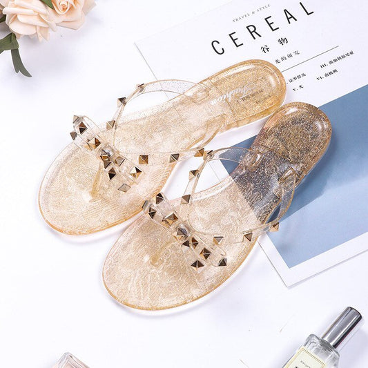 Zoe | Stijlvolle Zomerse Sandalen met Studs