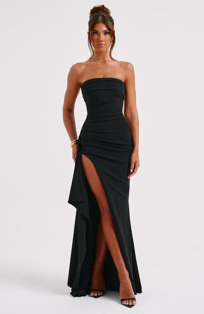 Hailey | Strapless Maxi Jurk voor Dames