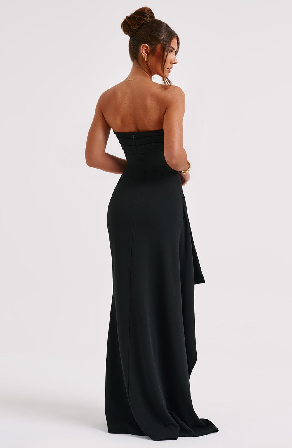 Hailey | Strapless Maxi Jurk voor Dames