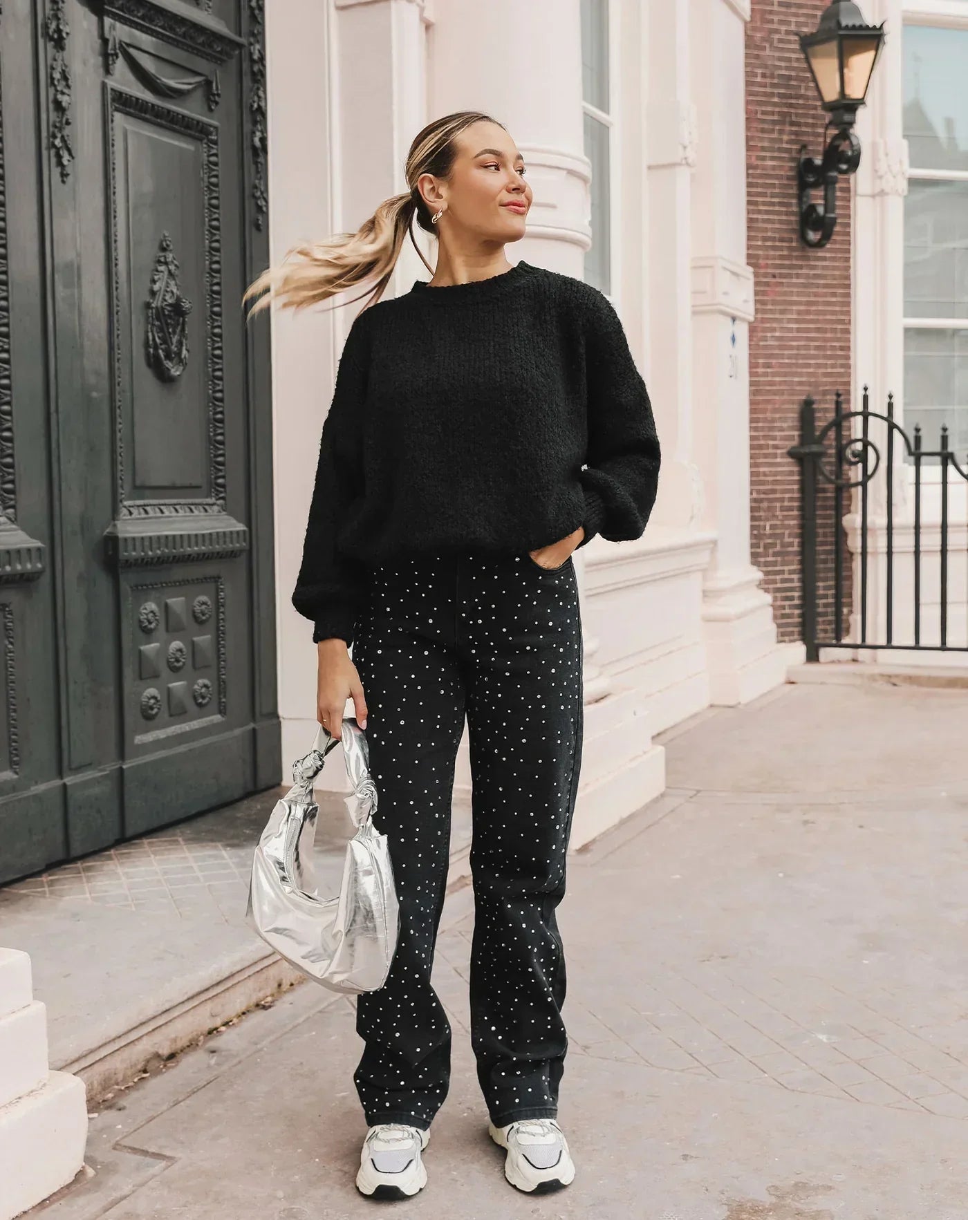 Samantha | Casual denim broek voor dames