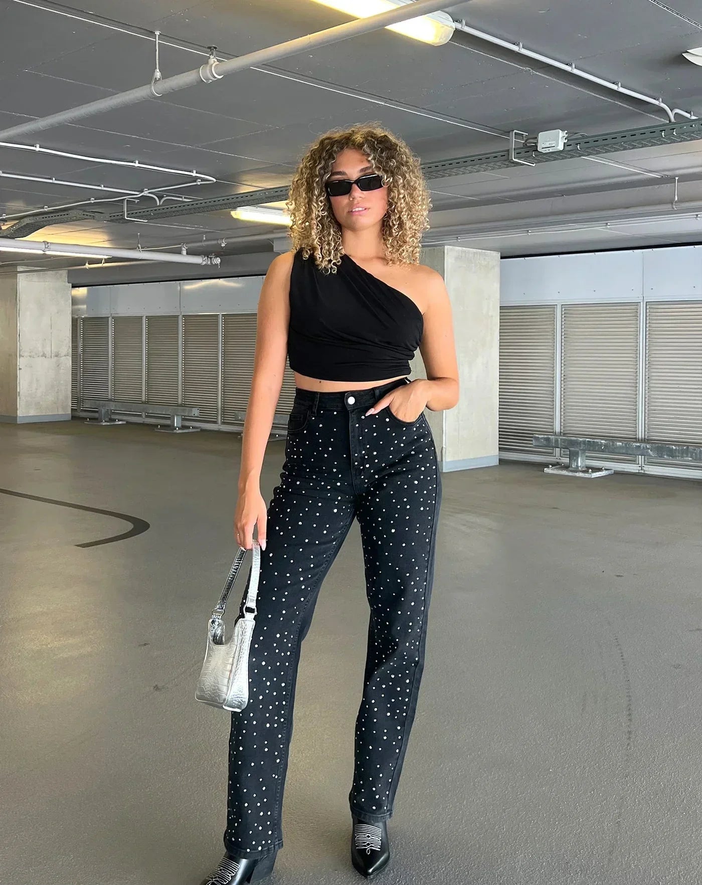 Samantha | Casual denim broek voor dames